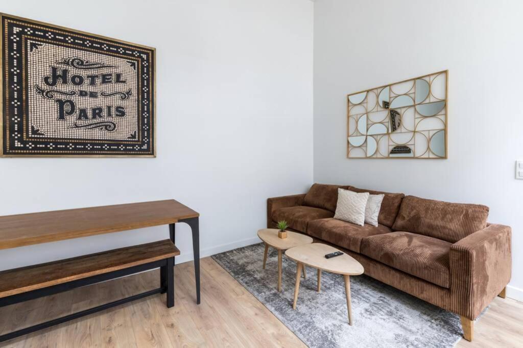 Hsh Sentier-Reaumur III Beautiful Apartment 6P-2Br Parijs Buitenkant foto