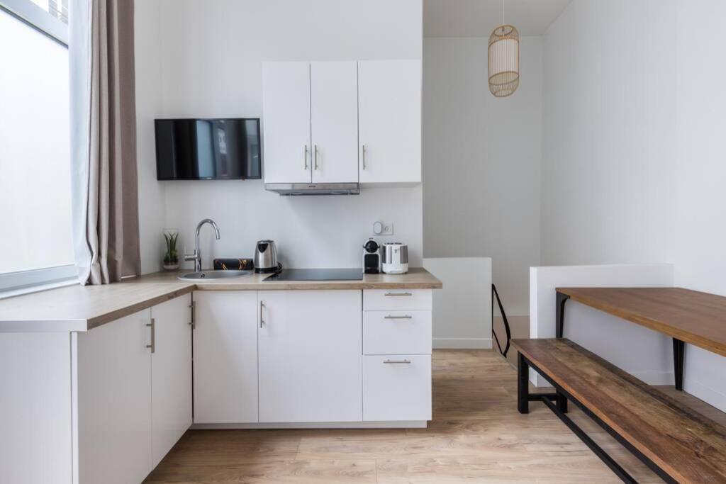 Hsh Sentier-Reaumur III Beautiful Apartment 6P-2Br Parijs Buitenkant foto