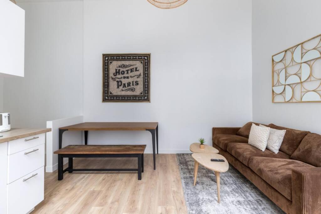 Hsh Sentier-Reaumur III Beautiful Apartment 6P-2Br Parijs Buitenkant foto