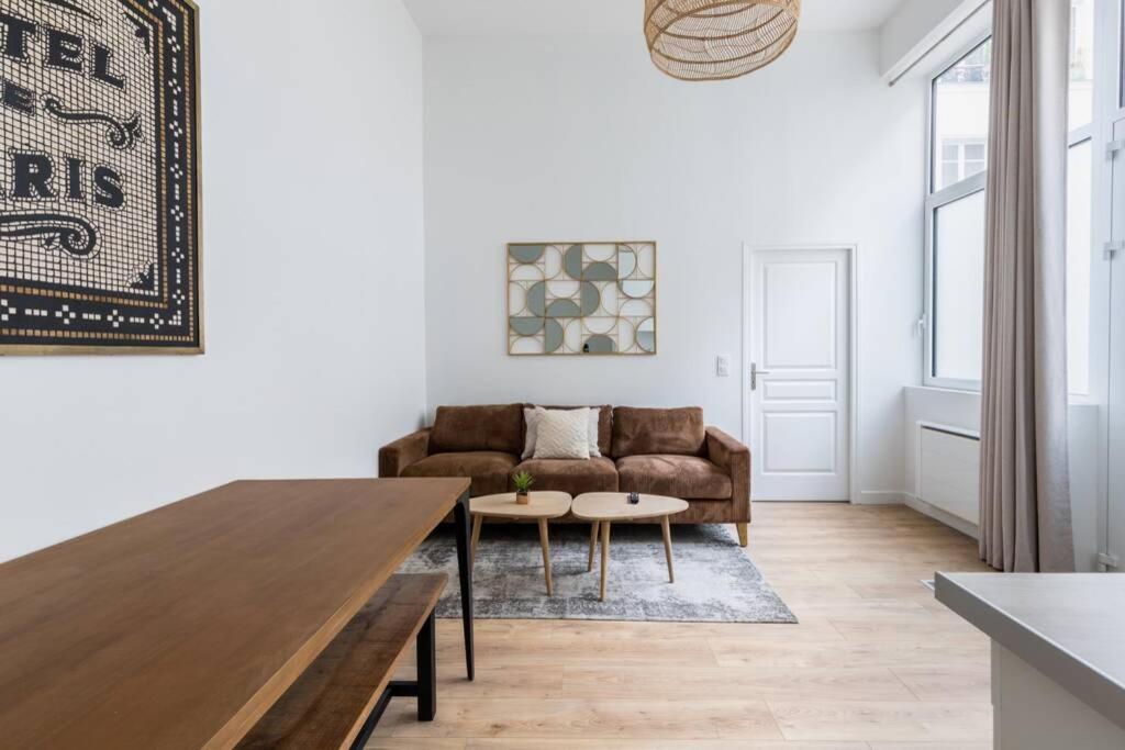 Hsh Sentier-Reaumur III Beautiful Apartment 6P-2Br Parijs Buitenkant foto